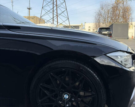 Черный БМВ 3 Серия, объемом двигателя 2 л и пробегом 117 тыс. км за 17300 $, фото 3 на Automoto.ua
