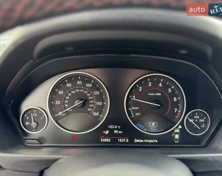 Чорний БМВ 3 Серія, об'ємом двигуна 2 л та пробігом 54 тис. км за 19400 $, фото 25 на Automoto.ua