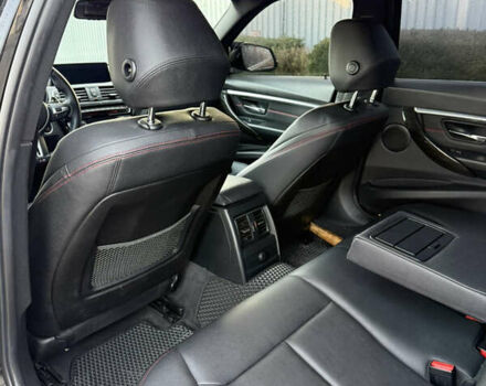 Черный БМВ 3 Серия, объемом двигателя 2 л и пробегом 117 тыс. км за 17300 $, фото 8 на Automoto.ua