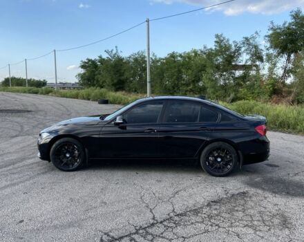 Черный БМВ 3 Серия, объемом двигателя 2 л и пробегом 140 тыс. км за 15300 $, фото 5 на Automoto.ua