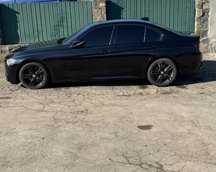 Черный БМВ 3 Серия, объемом двигателя 2 л и пробегом 120 тыс. км за 19500 $, фото 8 на Automoto.ua