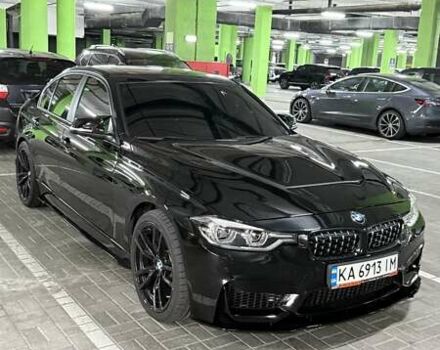 БМВ 3 Серия 2016 в Киеве на Automoto.ua Черный БМВ 3 Серия, объемом двигателя 2 л и пробегом 111 тыс. км за 22800 $, фото 6 на Automoto.ua
