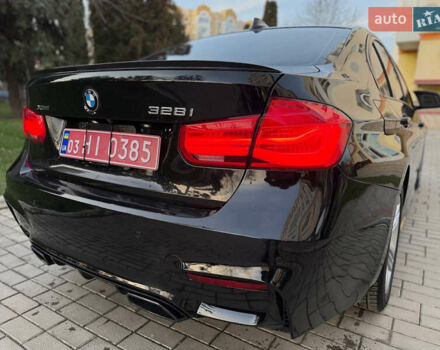 Чорний БМВ 3 Серія, об'ємом двигуна 2 л та пробігом 240 тис. км за 13300 $, фото 16 на Automoto.ua