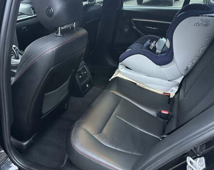 Черный БМВ 3 Серия, объемом двигателя 3 л и пробегом 164 тыс. км за 24999 $, фото 4 на Automoto.ua