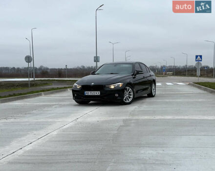 Черный БМВ 3 Серия, объемом двигателя 2 л и пробегом 189 тыс. км за 12500 $, фото 3 на Automoto.ua