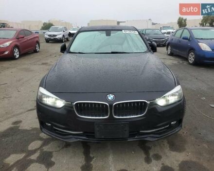 Черный БМВ 3 Серия, объемом двигателя 2 л и пробегом 122 тыс. км за 1200 $, фото 5 на Automoto.ua