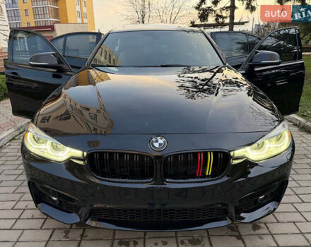 Чорний БМВ 3 Серія, об'ємом двигуна 2 л та пробігом 240 тис. км за 13300 $, фото 72 на Automoto.ua