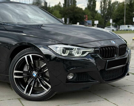 Черный БМВ 3 Серия, объемом двигателя 3 л и пробегом 93 тыс. км за 29359 $, фото 1 на Automoto.ua