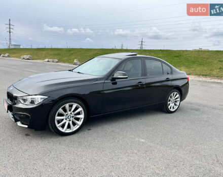 БМВ 3 Серія 2016 у Дніпро (Дніпропетровську) на Automoto.ua Чорний БМВ 3 Серія, об'ємом двигуна 2 л та пробігом 153 тис. км за 13800 $, фото 4 на Automoto.ua