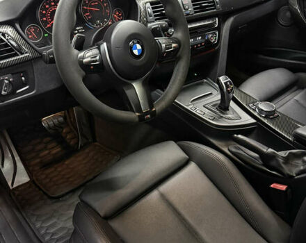 Черный БМВ 3 Серия, объемом двигателя 2 л и пробегом 110 тыс. км за 17500 $, фото 12 на Automoto.ua