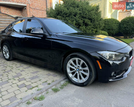 Черный БМВ 3 Серия, объемом двигателя 2 л и пробегом 224 тыс. км за 12500 $, фото 1 на Automoto.ua