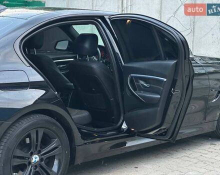 Черный БМВ 3 Серия, объемом двигателя 2 л и пробегом 167 тыс. км за 16990 $, фото 11 на Automoto.ua