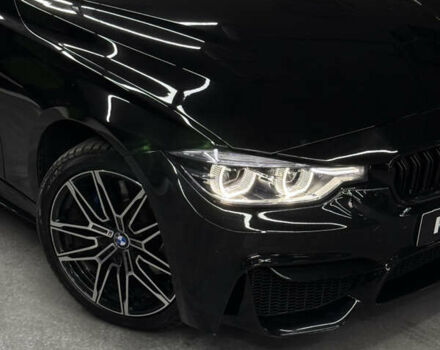 Черный БМВ 3 Серия, объемом двигателя 2 л и пробегом 110 тыс. км за 17500 $, фото 1 на Automoto.ua