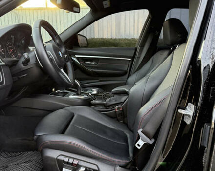 Черный БМВ 3 Серия, объемом двигателя 2 л и пробегом 117 тыс. км за 17300 $, фото 7 на Automoto.ua