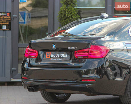Черный БМВ 3 Серия, объемом двигателя 2 л и пробегом 153 тыс. км за 16500 $, фото 14 на Automoto.ua