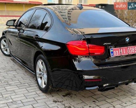 Чорний БМВ 3 Серія, об'ємом двигуна 2 л та пробігом 240 тис. км за 13300 $, фото 13 на Automoto.ua