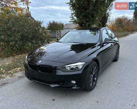 Черный БМВ 3 Серия, объемом двигателя 2 л и пробегом 128 тыс. км за 12900 $, фото 8 на Automoto.ua