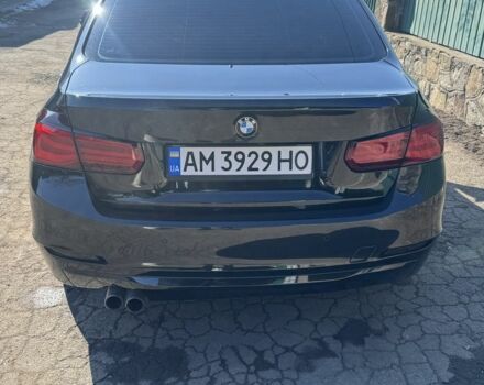 Черный БМВ 3 Серия, объемом двигателя 2 л и пробегом 120 тыс. км за 19500 $, фото 12 на Automoto.ua