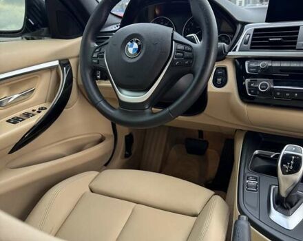 БМВ 3 Серия 2016 в Киеве на Automoto.ua Черный БМВ 3 Серия, объемом двигателя 2 л и пробегом 143 тыс. км за 16700 $, фото 19 на Automoto.ua