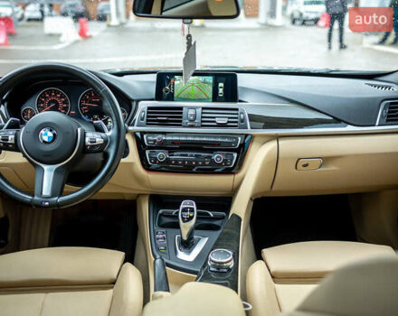 Черный БМВ 3 Серия, объемом двигателя 2 л и пробегом 127 тыс. км за 18400 $, фото 6 на Automoto.ua