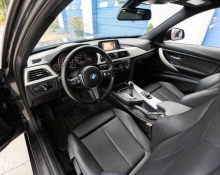 Черный БМВ 3 Серия, объемом двигателя 2 л и пробегом 71 тыс. км за 14000 $, фото 8 на Automoto.ua