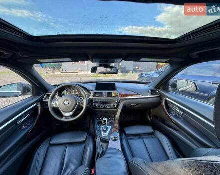 БМВ 3 Серия 2016 в Одессе на Automoto.ua Черный БМВ 3 Серия, объемом двигателя 2 л и пробегом 120 тыс. км за 7700 $, фото 10 на Automoto.ua