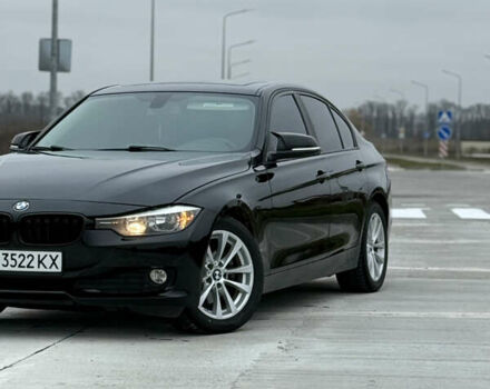 Черный БМВ 3 Серия, объемом двигателя 2 л и пробегом 189 тыс. км за 12500 $, фото 1 на Automoto.ua