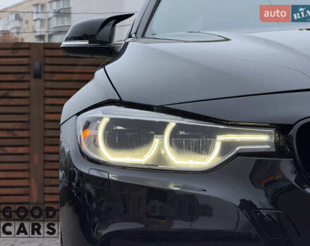 Чорний БМВ 3 Серія, об'ємом двигуна 2 л та пробігом 120 тис. км за 21000 $, фото 9 на Automoto.ua
