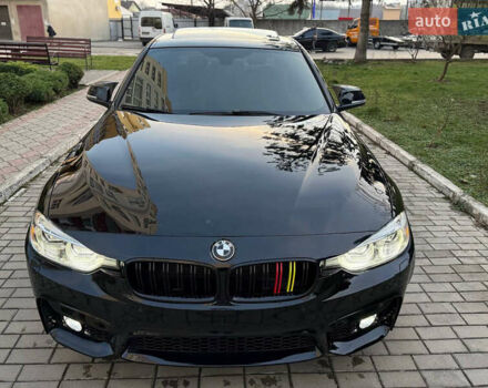 Чорний БМВ 3 Серія, об'ємом двигуна 2 л та пробігом 240 тис. км за 13300 $, фото 12 на Automoto.ua
