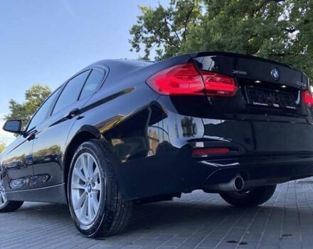 Черный БМВ 3 Серия, объемом двигателя 2 л и пробегом 197 тыс. км за 12800 $, фото 5 на Automoto.ua
