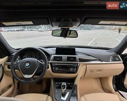 БМВ 3 Серия 2016 в Киеве на Automoto.ua Черный БМВ 3 Серия, объемом двигателя 2 л и пробегом 143 тыс. км за 16700 $, фото 16 на Automoto.ua