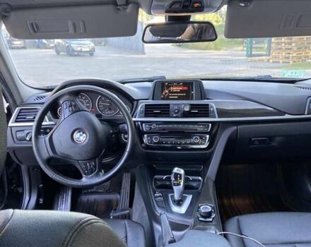 Черный БМВ 3 Серия, объемом двигателя 2 л и пробегом 197 тыс. км за 12800 $, фото 1 на Automoto.ua