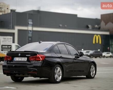 БМВ 3 Серия 2016 в Киеве на Automoto.ua Черный БМВ 3 Серия, объемом двигателя 2 л и пробегом 143 тыс. км за 16700 $, фото 7 на Automoto.ua