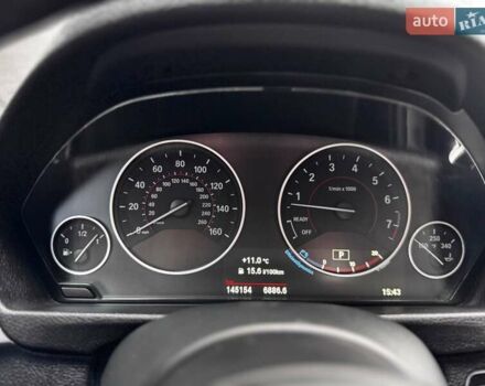 Черный БМВ 3 Серия, объемом двигателя 3 л и пробегом 145 тыс. км за 24500 $, фото 8 на Automoto.ua