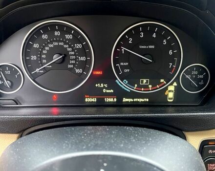 Черный БМВ 3 Серия, объемом двигателя 2 л и пробегом 83 тыс. км за 18000 $, фото 9 на Automoto.ua