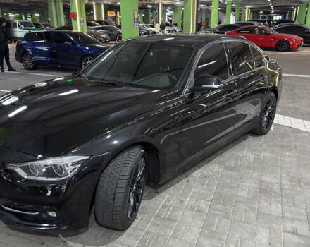 Черный БМВ 3 Серия, объемом двигателя 2 л и пробегом 139 тыс. км за 17000 $, фото 2 на Automoto.ua