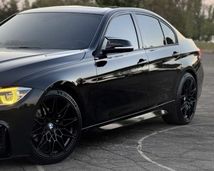 Черный БМВ 3 Серия, объемом двигателя 2 л и пробегом 195 тыс. км за 22000 $, фото 6 на Automoto.ua