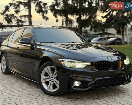 Чорний БМВ 3 Серія, об'ємом двигуна 2 л та пробігом 240 тис. км за 13300 $, фото 1 на Automoto.ua