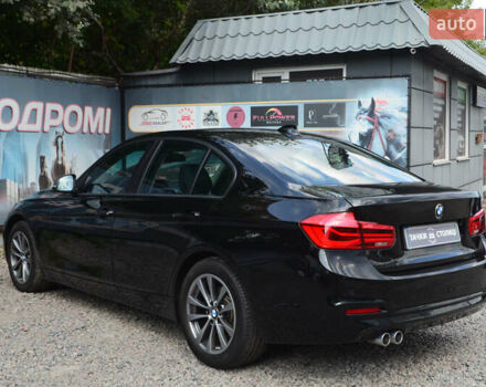 Черный БМВ 3 Серия, объемом двигателя 2 л и пробегом 92 тыс. км за 22700 $, фото 6 на Automoto.ua