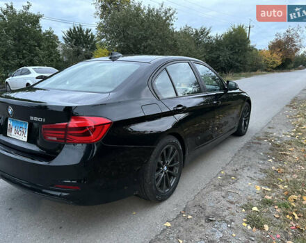 Черный БМВ 3 Серия, объемом двигателя 2 л и пробегом 128 тыс. км за 12900 $, фото 4 на Automoto.ua