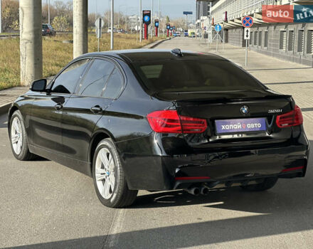 Чорний БМВ 3 Серія, об'ємом двигуна 2 л та пробігом 143 тис. км за 16700 $, фото 5 на Automoto.ua