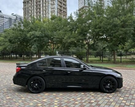 Черный БМВ 3 Серия, объемом двигателя 2 л и пробегом 197 тыс. км за 15000 $, фото 8 на Automoto.ua