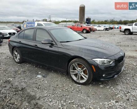 Черный БМВ 3 Серия, объемом двигателя 2 л и пробегом 117 тыс. км за 2600 $, фото 3 на Automoto.ua