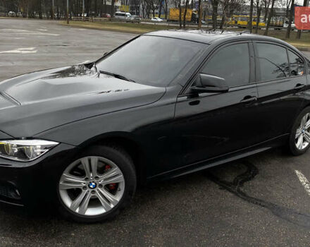 Черный БМВ 3 Серия, объемом двигателя 2 л и пробегом 132 тыс. км за 18500 $, фото 9 на Automoto.ua