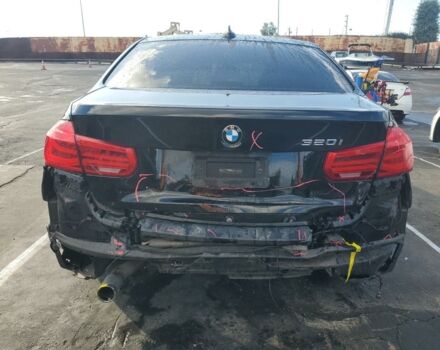 Черный БМВ 3 Серия, объемом двигателя 2 л и пробегом 225 тыс. км за 9900 $, фото 4 на Automoto.ua