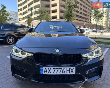 Черный БМВ 3 Серия, объемом двигателя 2 л и пробегом 98 тыс. км за 19900 $, фото 5 на Automoto.ua