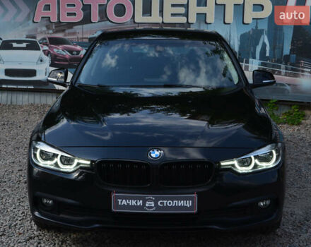 Черный БМВ 3 Серия, объемом двигателя 2 л и пробегом 92 тыс. км за 22700 $, фото 1 на Automoto.ua