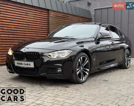 Чорний БМВ 3 Серія, об'ємом двигуна 2 л та пробігом 120 тис. км за 21000 $, фото 2 на Automoto.ua
