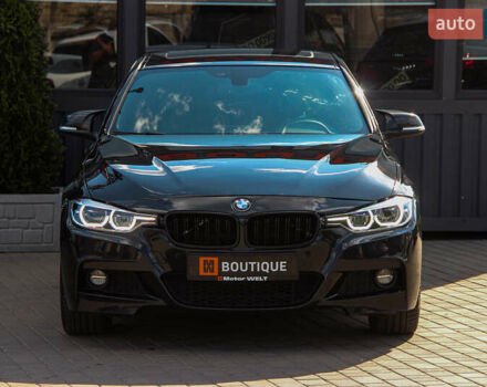 Черный БМВ 3 Серия, объемом двигателя 2 л и пробегом 153 тыс. км за 16500 $, фото 4 на Automoto.ua