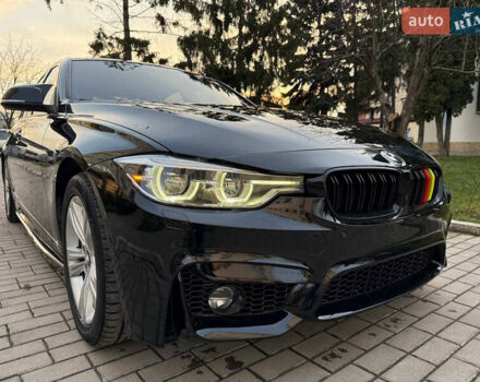 Чорний БМВ 3 Серія, об'ємом двигуна 2 л та пробігом 240 тис. км за 13300 $, фото 24 на Automoto.ua